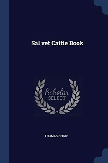 Sal vet Cattle Book
