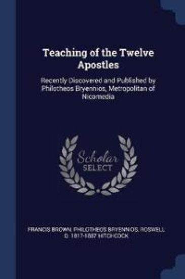 Teaching of the Twelve Apostles
