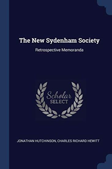 The New Sydenham Society