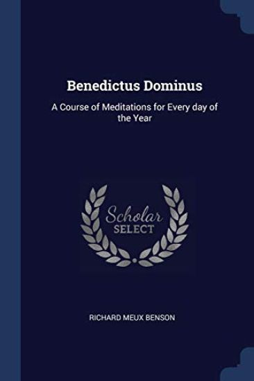 Benedictus Dominus
