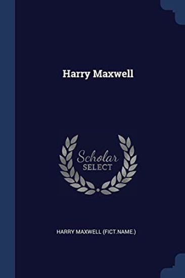 Harry Maxwell
