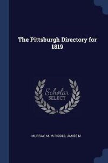 The Pittsburgh Directory for 1819