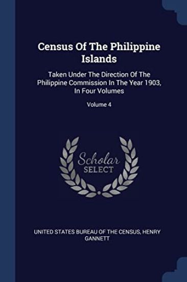Census Of The Philippine Islands