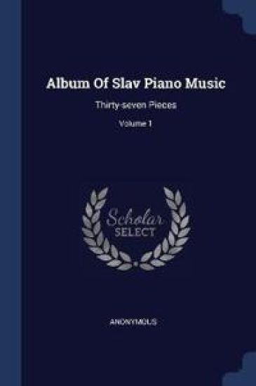 Album of Slav Piano Music