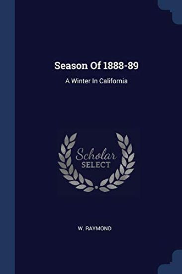 Season Of 1888-89