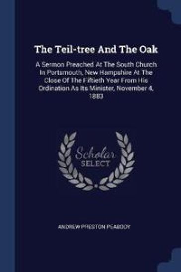 The Teil-Tree and the Oak