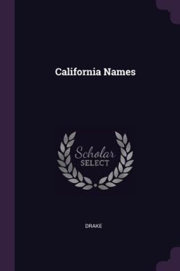 California Names