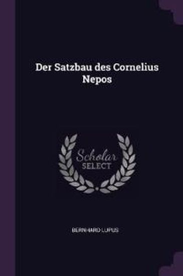Der Satzbau des Cornelius Nepos