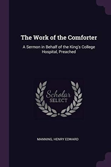 The Work of the Comforter