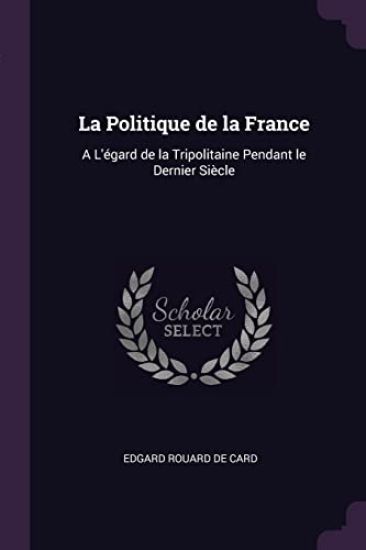 La Politique de la France