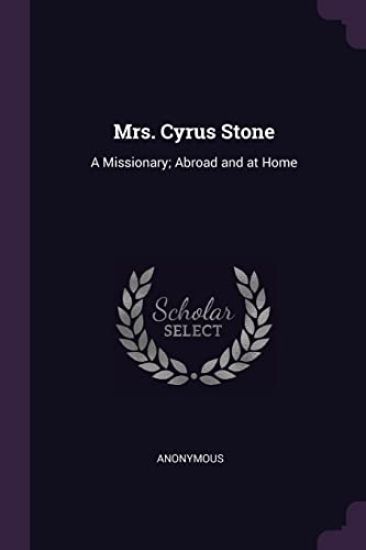 Mrs. Cyrus Stone