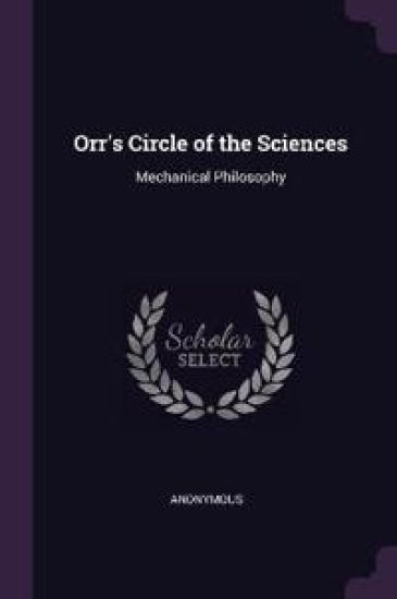 Orr's Circle of the Sciences