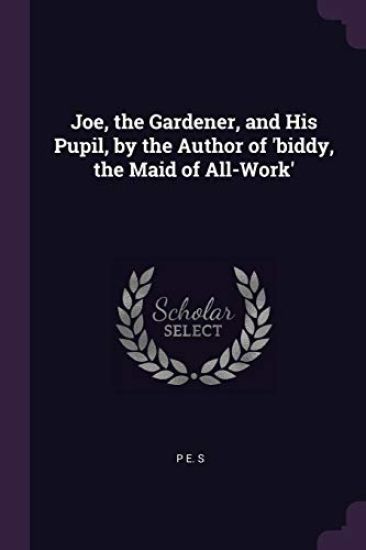 Joe, the Gardener, and His Pupil, by the Author of 'biddy, the Maid of All-Work'