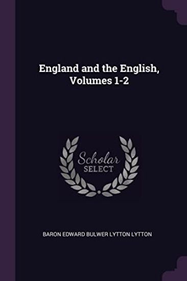 England and the English, Volumes 1-2