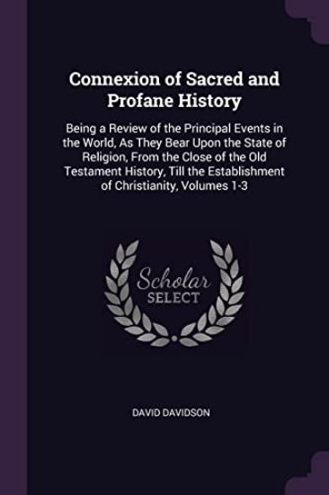 Connexion of Sacred and Profane History
