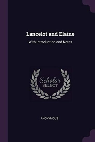 Lancelot and Elaine