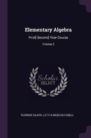 Elementary Algebra