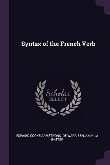 Syntax of the French Verb