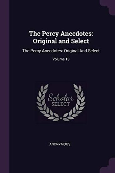 The Percy Anecdotes