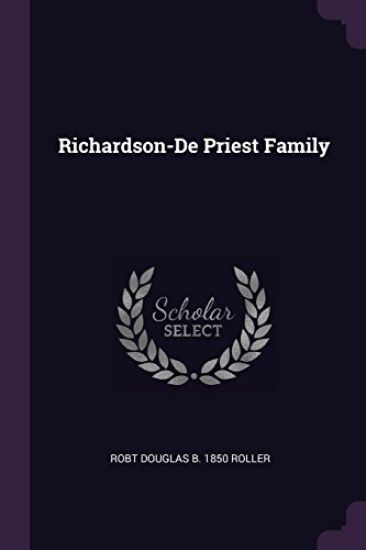 Richardson-De Priest Family