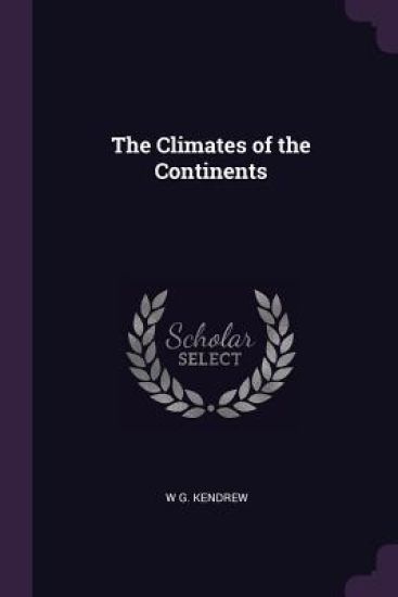 The Climates of the Continents