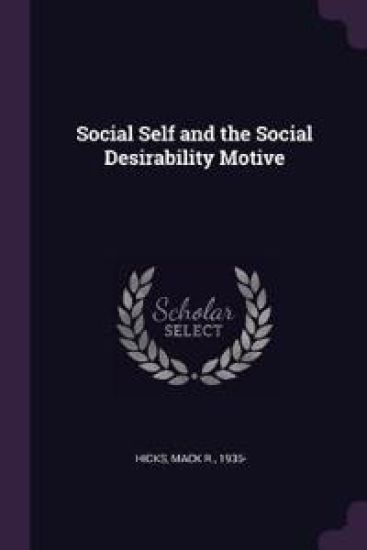 Social Self and the Social Desirability Motive