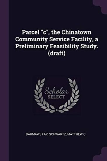 Parcel "c", the Chinatown Community Service Facility, a Preliminary Feasibility Study. (draft)