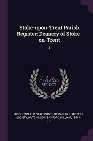 Stoke-upon-Trent Parish Register