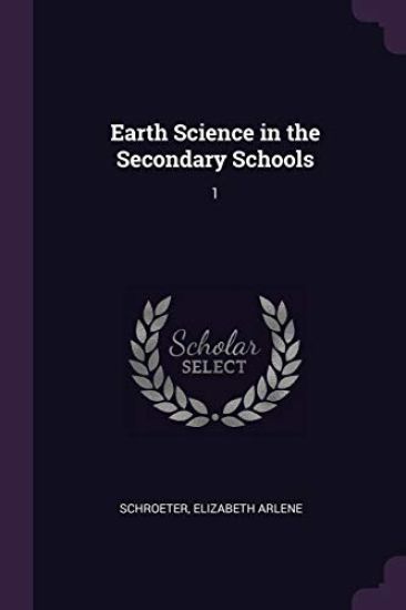 Earth Science in the Secondary Schools
