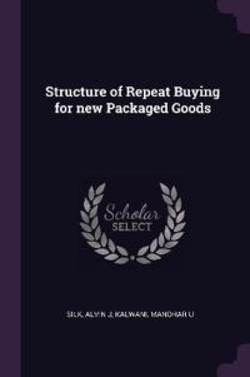 Structure of Repeat Buying for new Packaged Goods
