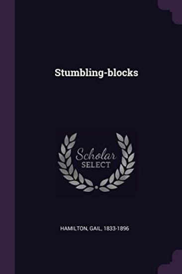 Stumbling-blocks