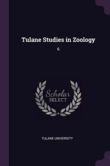 Tulane Studies in Zoology