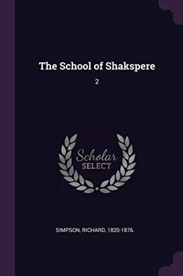 The School of Shakspere