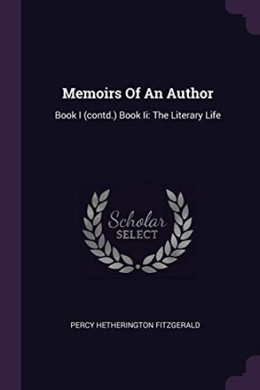 Memoirs Of An Author
