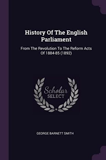 History Of The English Parliament