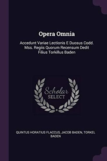 Opera Omnia