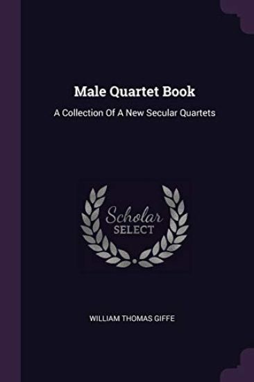 Male Quartet Book