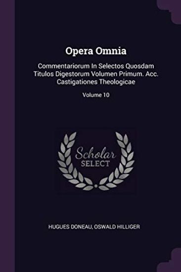 Opera Omnia