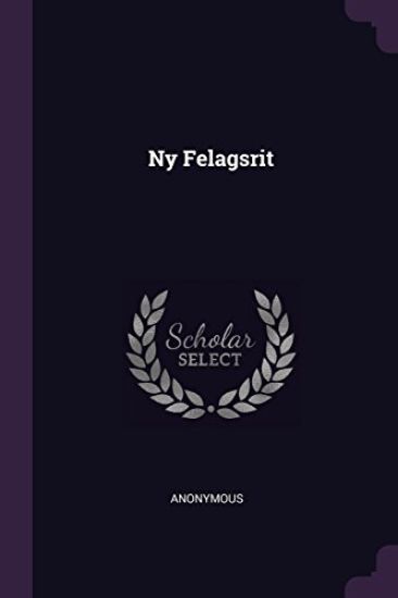 Ny Felagsrit