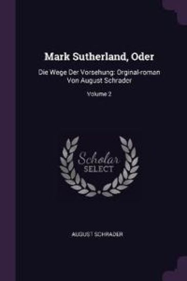 Mark Sutherland, Oder