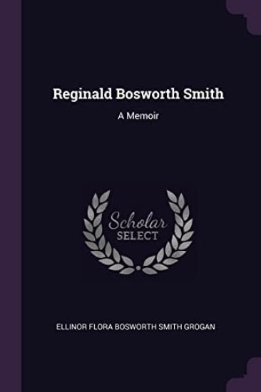 Reginald Bosworth Smith