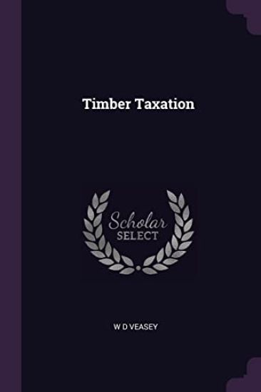 Timber Taxation