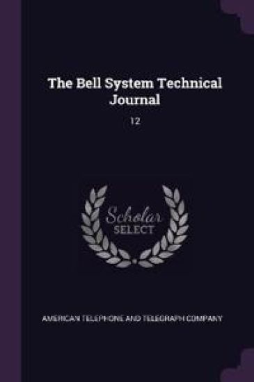 The Bell System Technical Journal