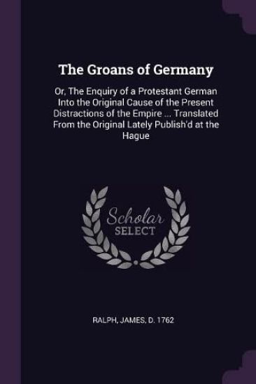 The Groans of Germany