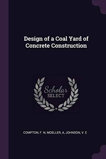 Design of a Coal Yard of Concrete Construction