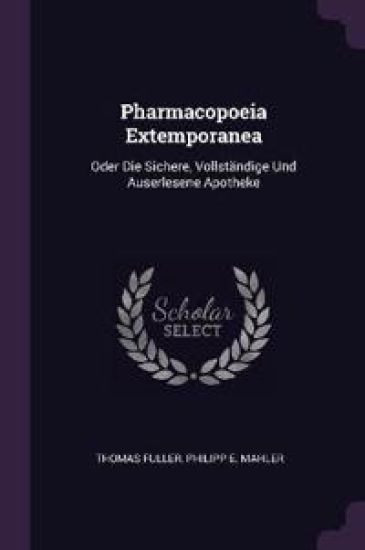 Pharmacopoeia Extemporanea