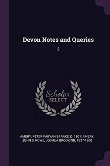 Devon Notes and Queries
