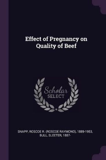 Effect of Pregnancy on Quality of Beef