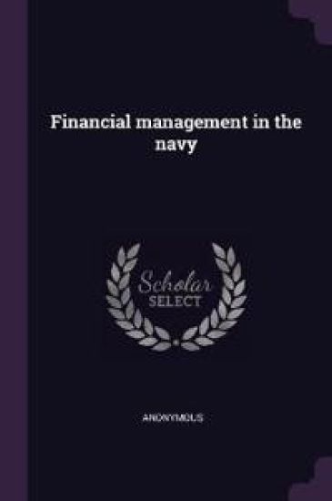 Financial management in the navy