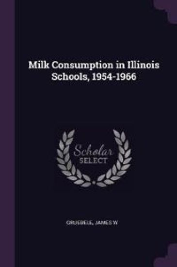Milk Consumption in Illinois Schools, 1954-1966